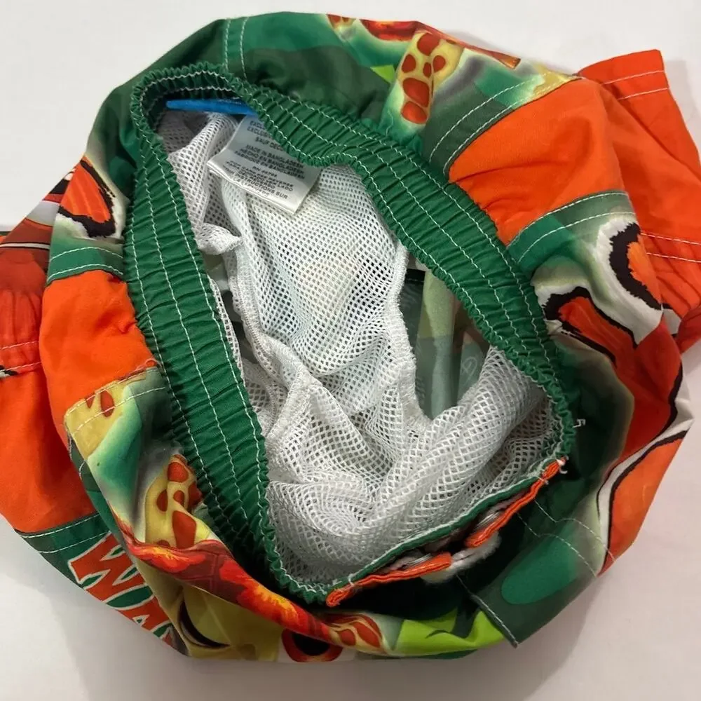 Disney Finding Nemo Vintage Boys 12M Swim Trunks Summer Beachy Vacation Y2k